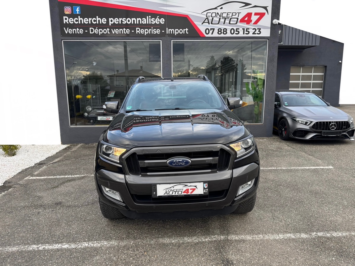 Ford Ranger WILDTRAK 3.2 TDCI EXTRACABINE