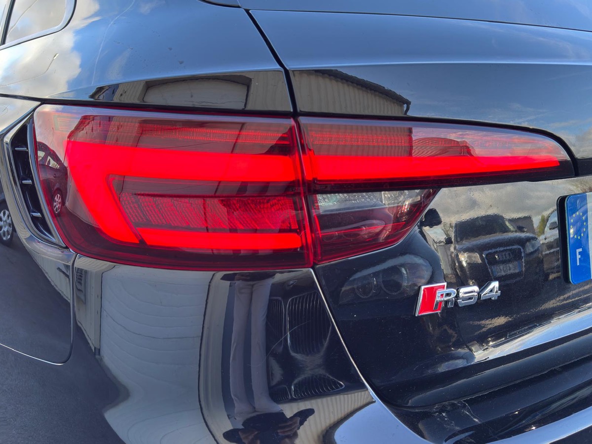 Audi RS4 2.9 TFSI V6 450ch Tip Tronic 8 Avant Quattro
