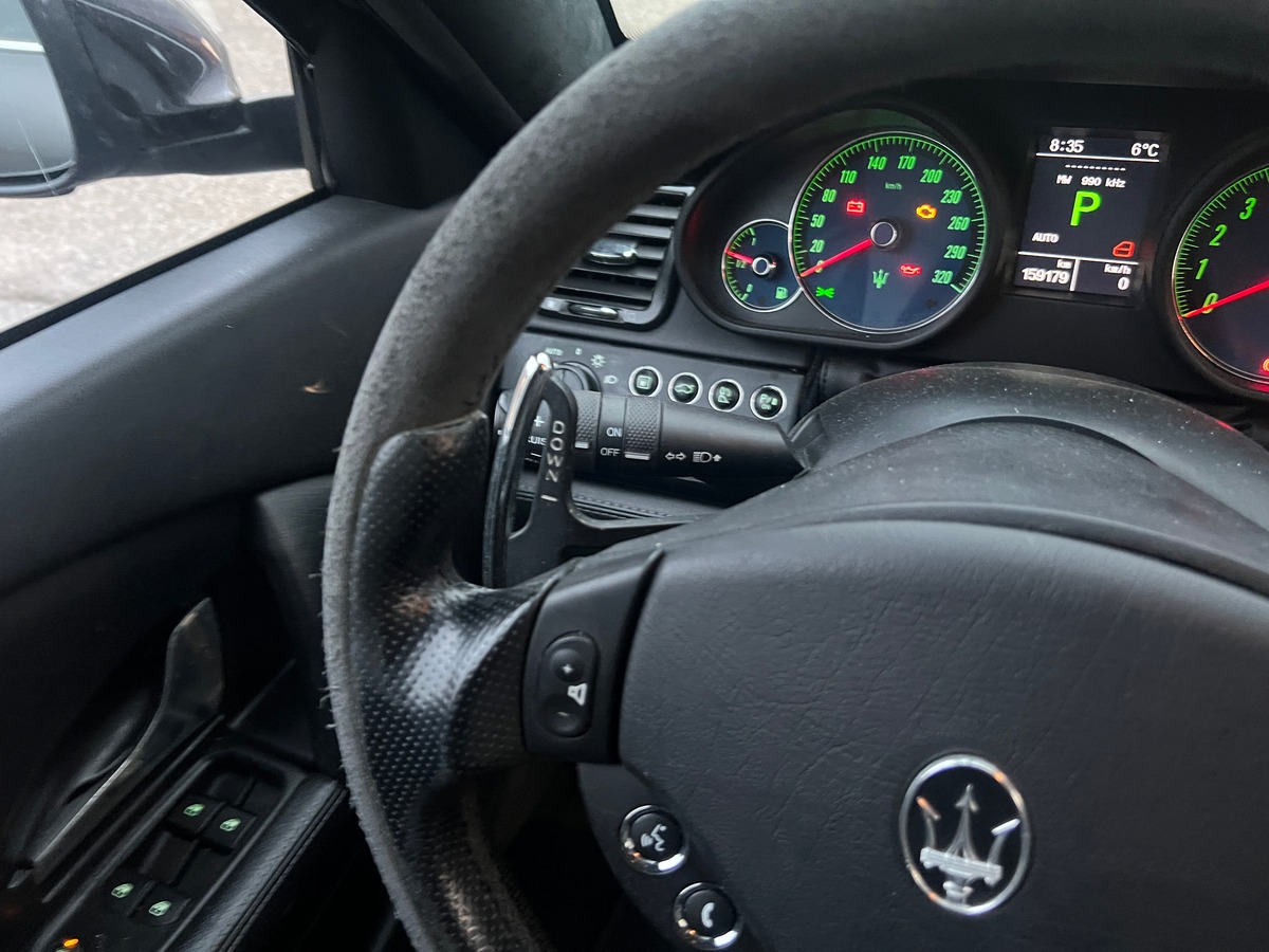 Maserati Quattroporte 4,7 S V8 431, SUIVI COMPLET , PACK BLACK, SIEGES CHAUFFANTS, COVERING