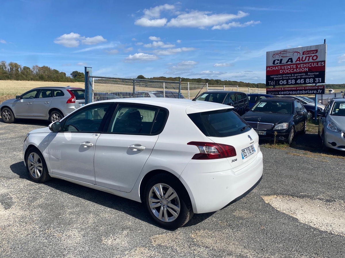 Peugeot 308 1.6 hdi 100cv