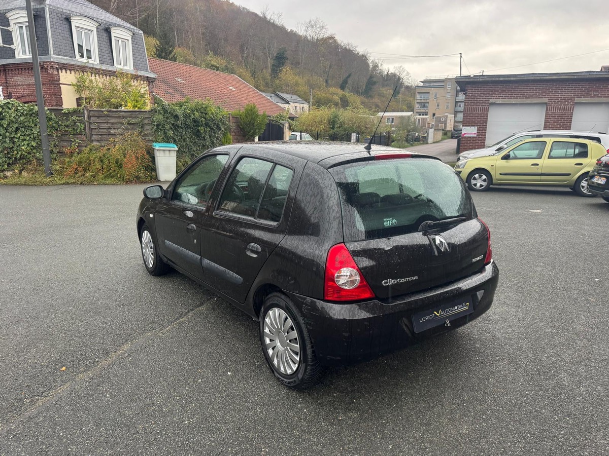 RENAULT Clio II Campus 1.5 DCI 68cv - Garantie
