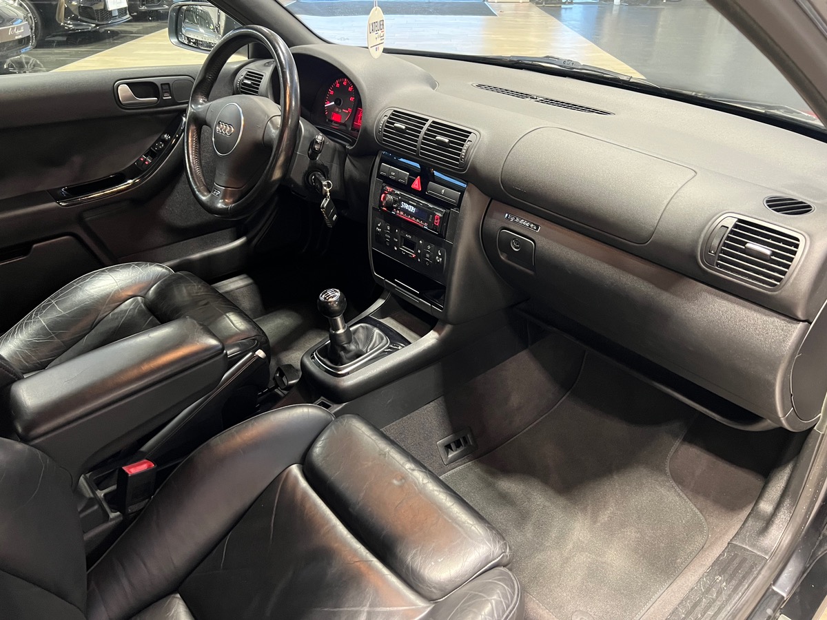 Audi S3 QUATTRO 1.8 T 225 cv (suivi complet)