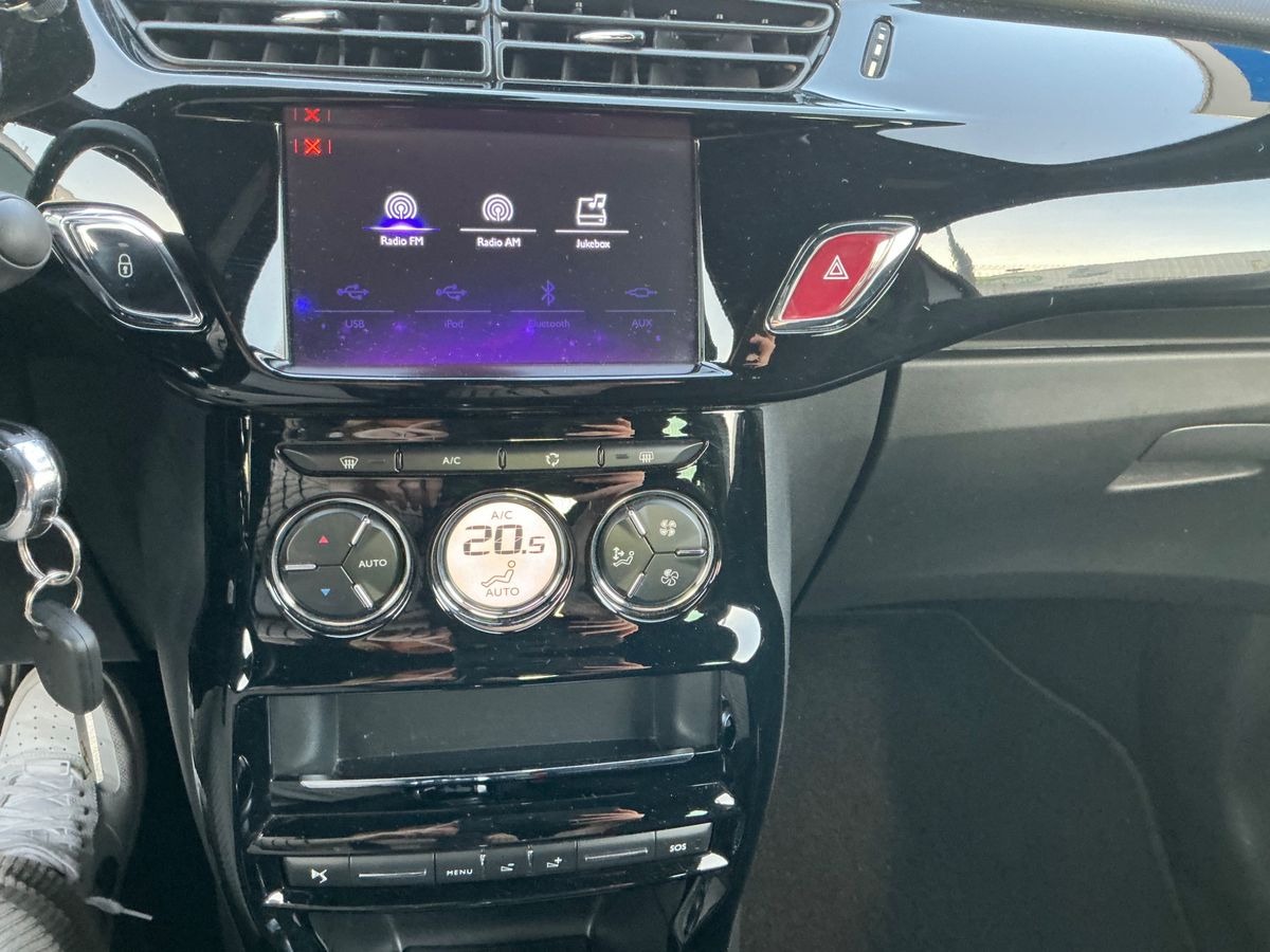 Citroën DS3 1.2 puretech so chic 82 chevaux