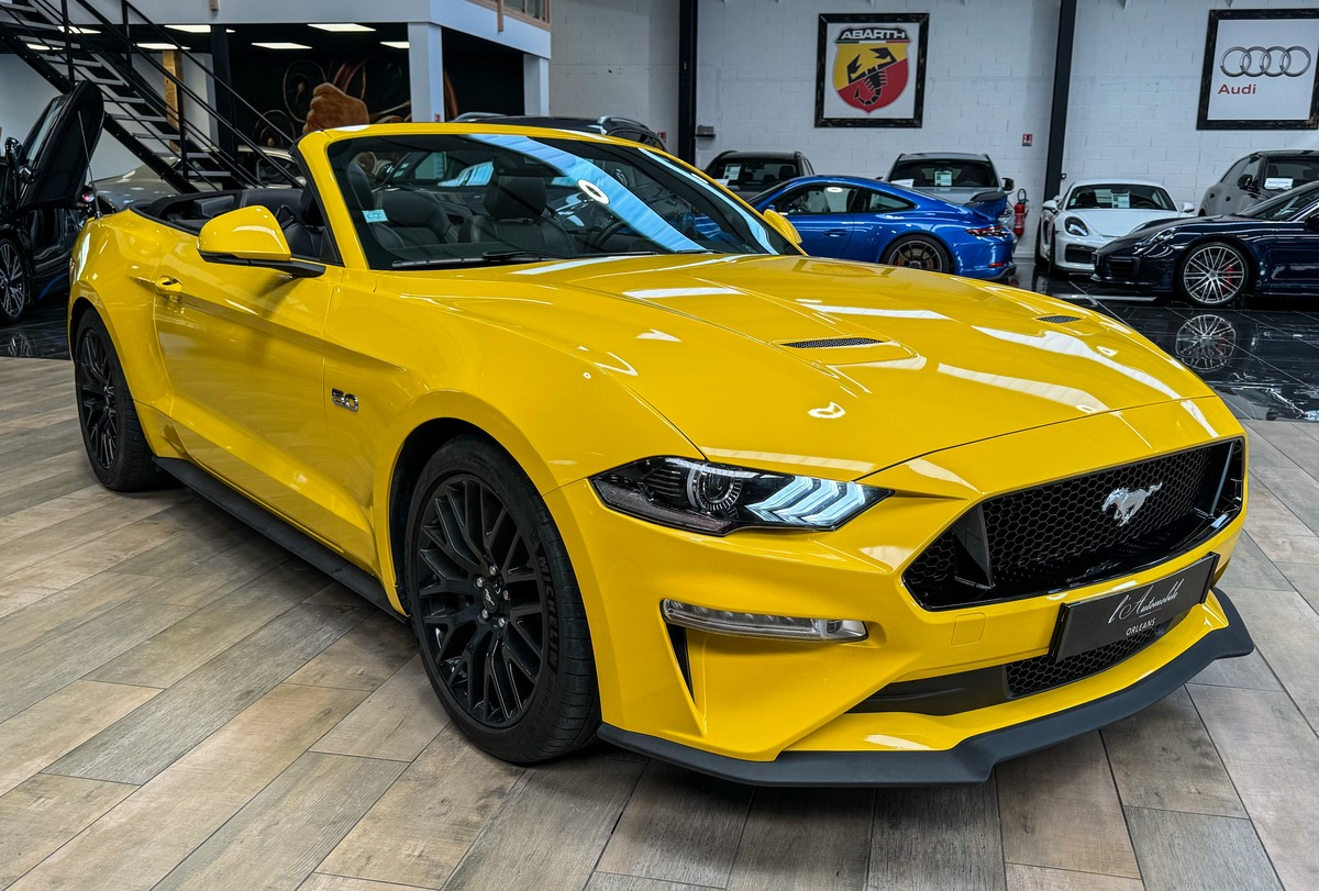 Ford Mustang GT V8 5.0 BVA10 450 AB