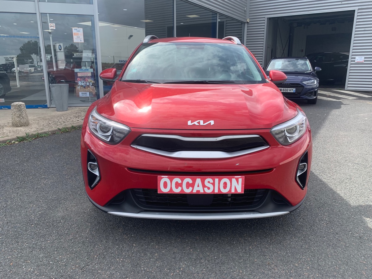 Kia Stonic 120 ch | Active | Caméra recul | Apple Car Play | Entretiens et Garantie constructeur
