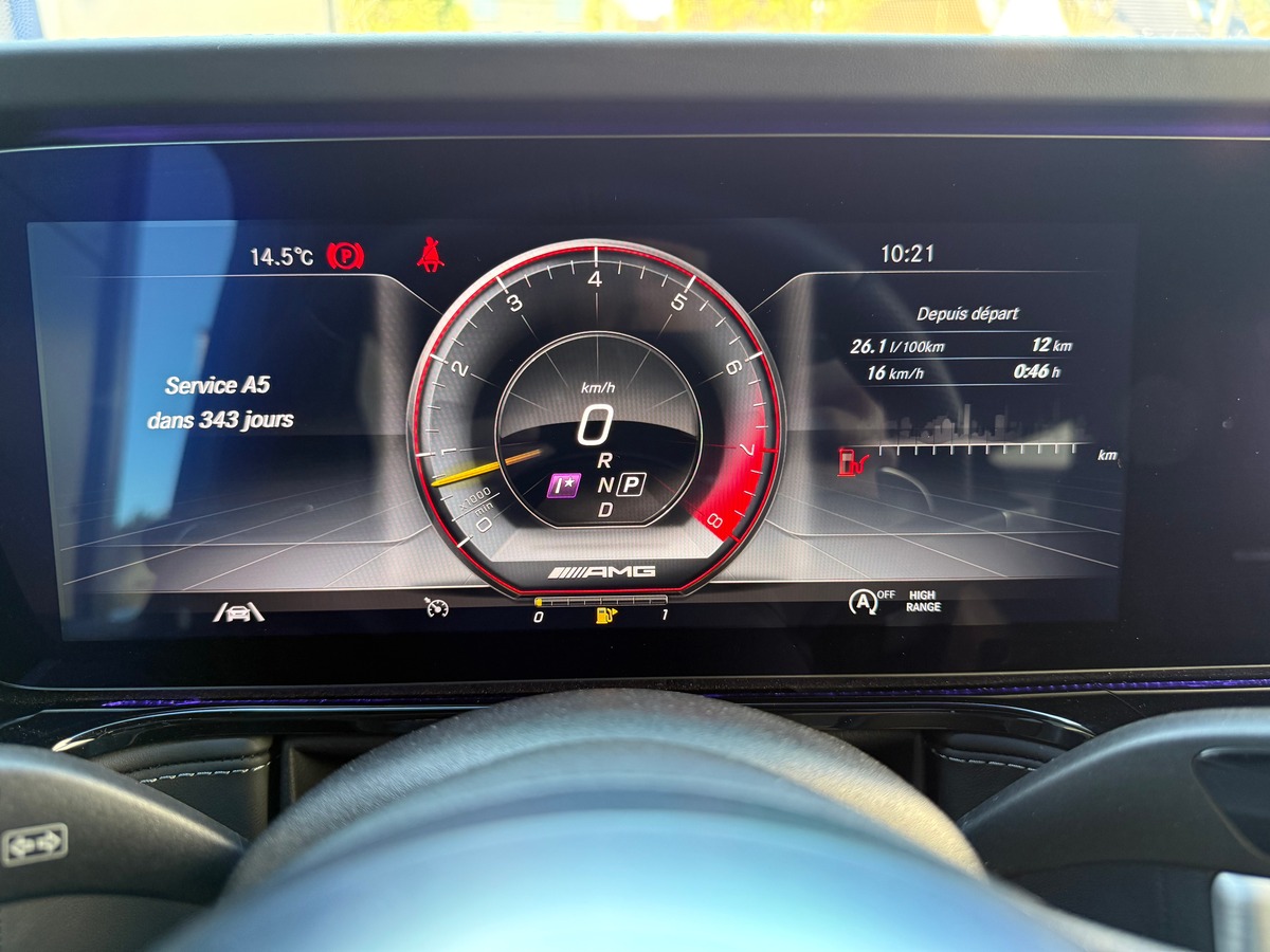 Mercedes-Benz Classe G 63 AMG  4X4 AU CARRE / TVA / FRANCAIS / 9759 KMS