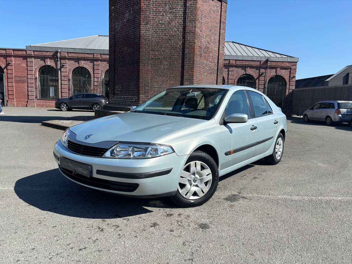 RENAULT Laguna II 1.6 107 - Finition Authentique - Garantie - Distribution neuve - Attelage