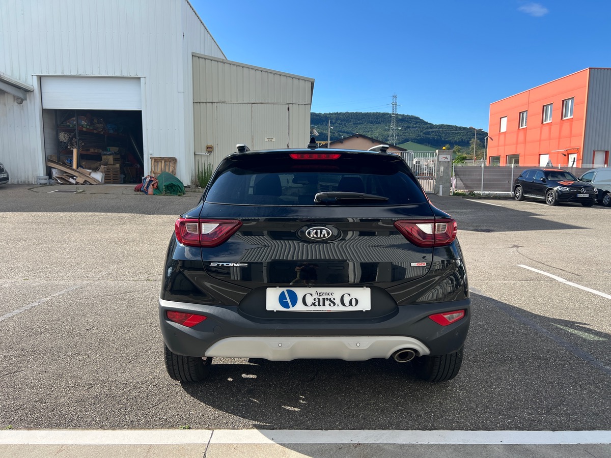 Kia Stonic Premium T-GDI 120cv DCT7, SUIVI COMPLET KIA, SIEGES CHAUFFANTS, CARPLAY