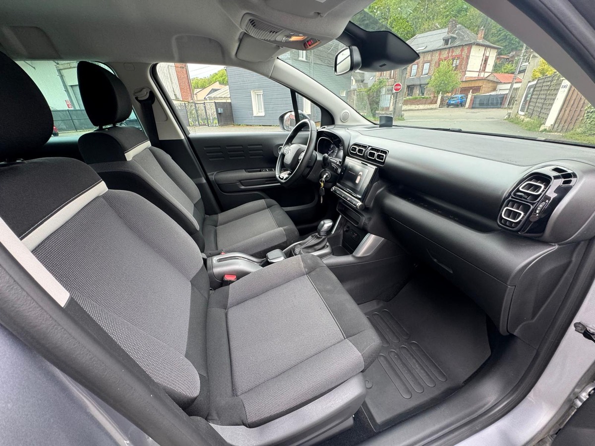 Citroën C3 Aircross 1.2 130CV EAT6 Shine - boite automatique