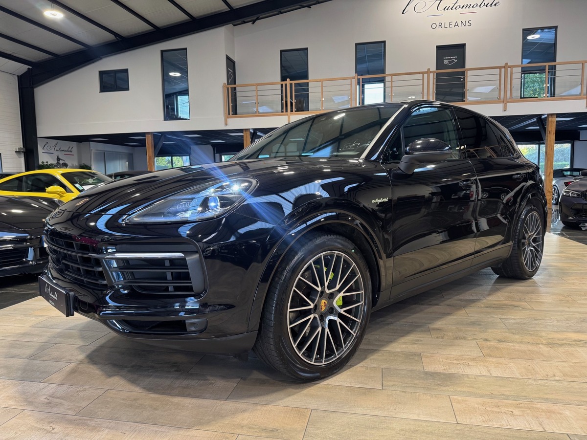 Porsche Cayenne 3.0 V6 462ch E-Hybrid / BOSE/ ACC/ PDLS+/TOIT OUVRANT/PACK SPORT CHRONO