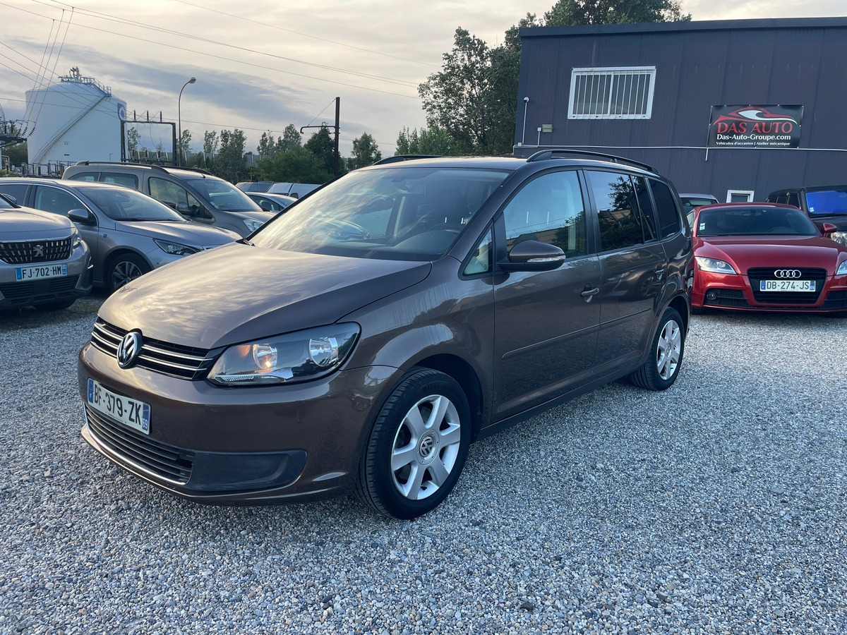 Volkswagen Touran 2.0L tdi  140 cv  7 Places Revise et Garantie