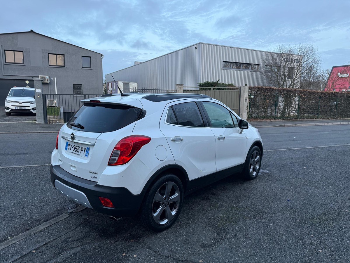 Opel Mokka 1.7 CDTI 130 CV cosmo foule option 4XCBL