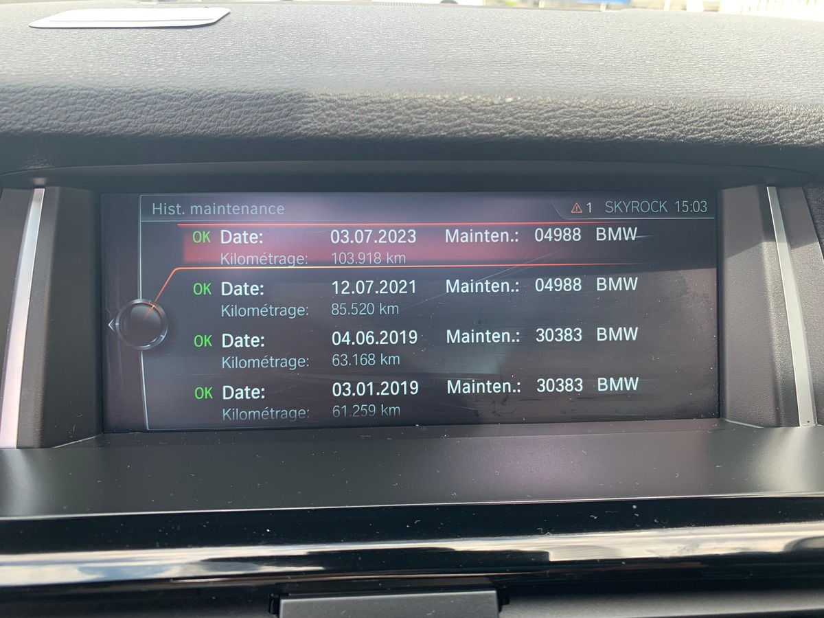 Bmw X4 360 ch | M40i M Sport | Toit ouvrant | Caméra recul | Régulateur vitesse | Siéges chauffants