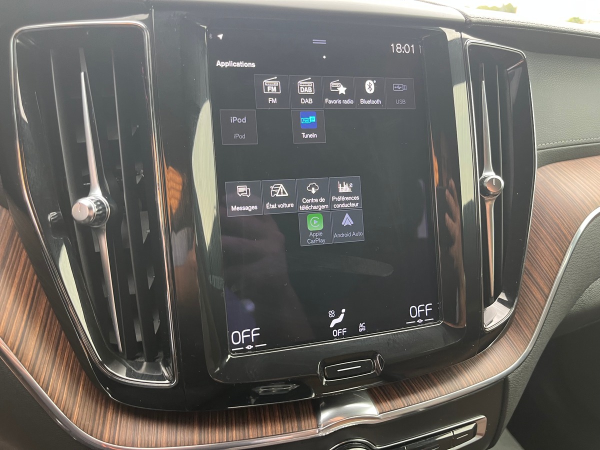 Volvo XC60 II Phase 2 B4 2.0 TDi Mild Hybrid FWD Geartronic8 197 CH INSCRIPTION