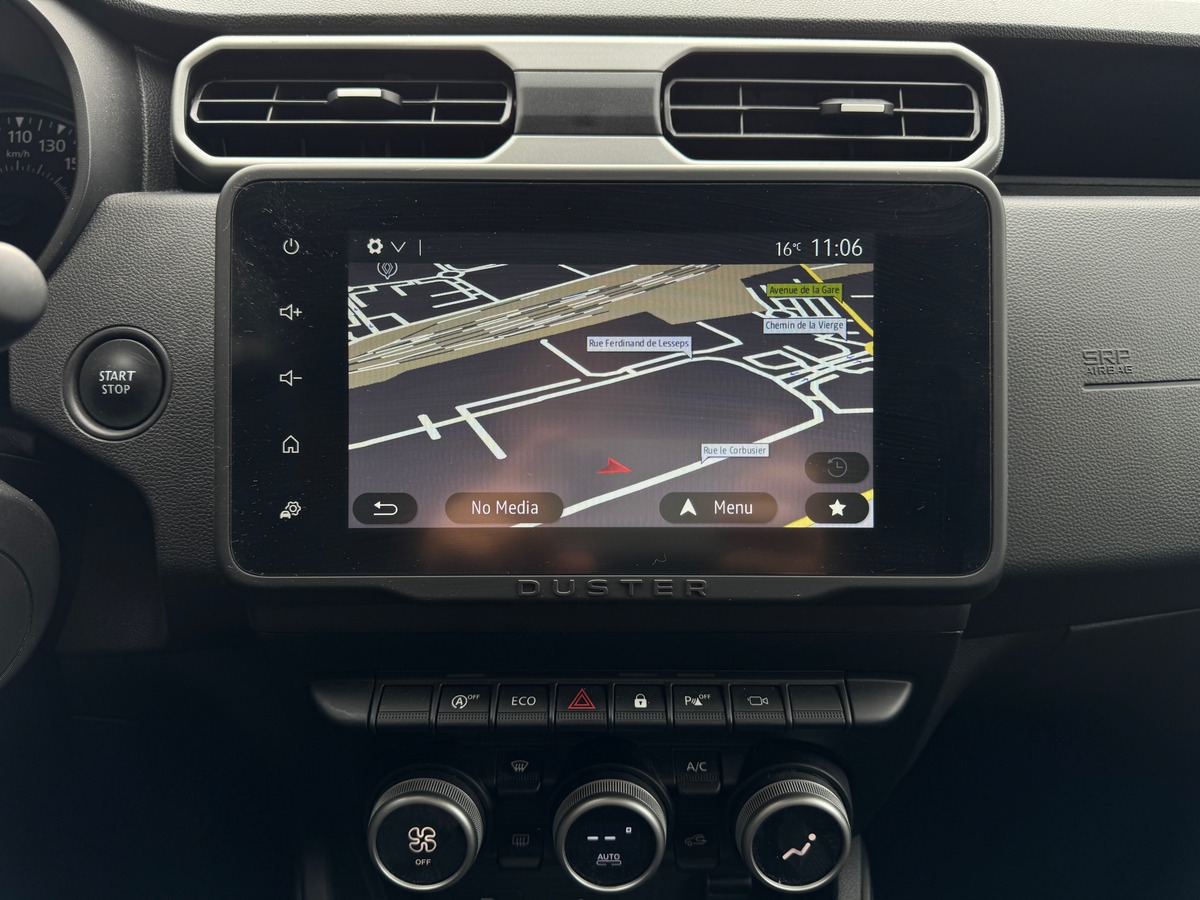 Dacia Duster II JOURNEY + Phase 2 1.5 Blue dCi 4x2 115 cv - Caméra 360 - Apple Carplay