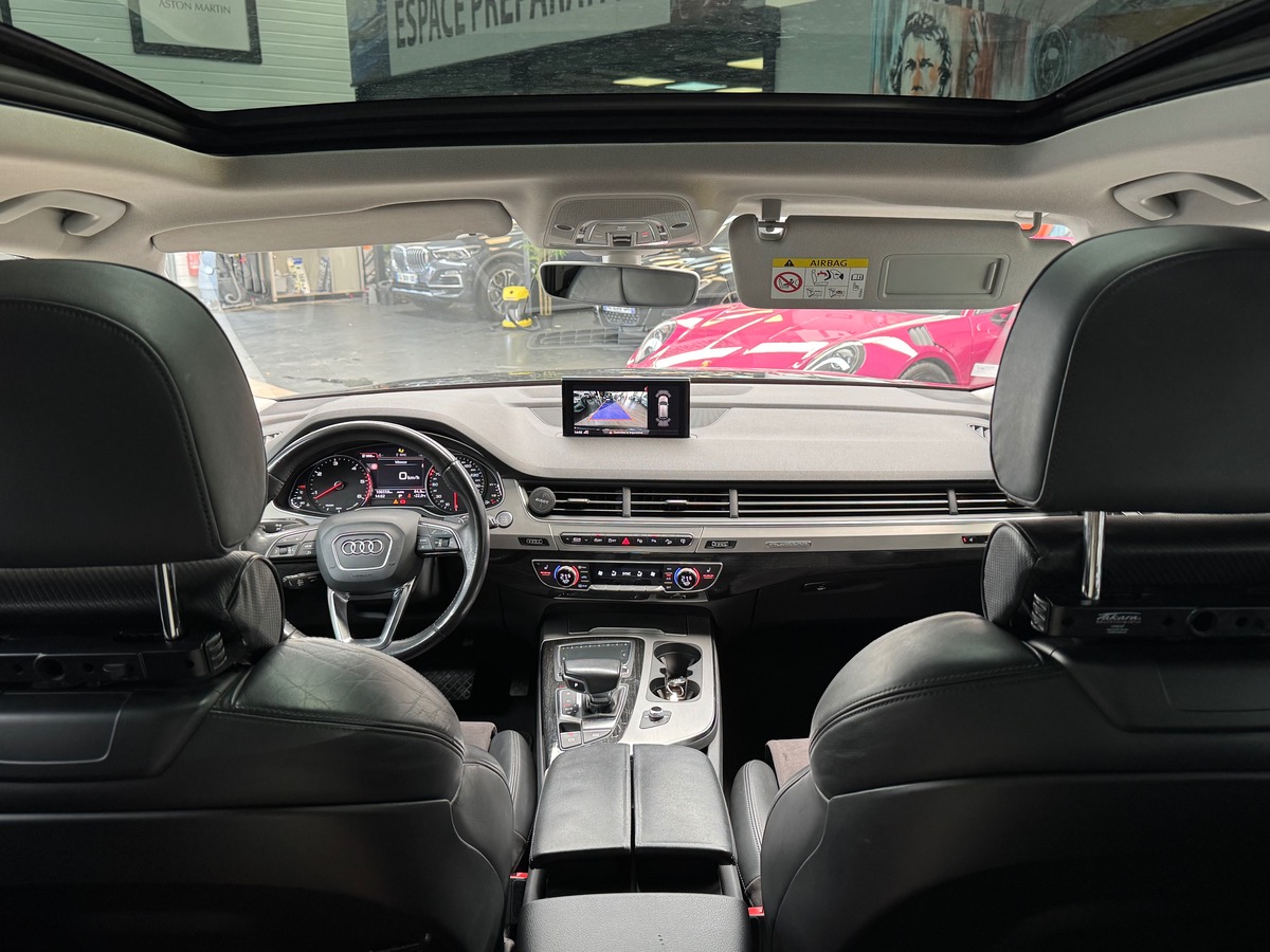 Audi Q7 V6 TDI SLINE 272CV QUATTRO TO/ATTELAGE/CAM