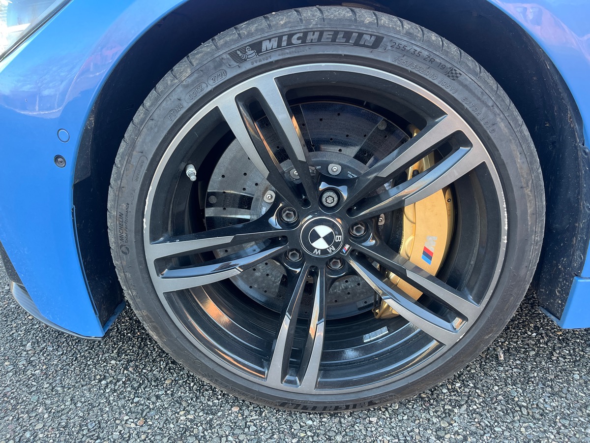 Bmw M4 Coupé 450 3.0L DKG COMPETITION, Pack CARBONE, FREINS CERAMIQUES, IMMAT FR ET MALUS PAYE