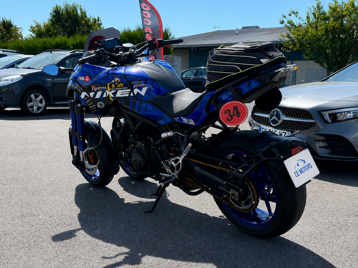 Yamaha NIKEN 850 MTT2