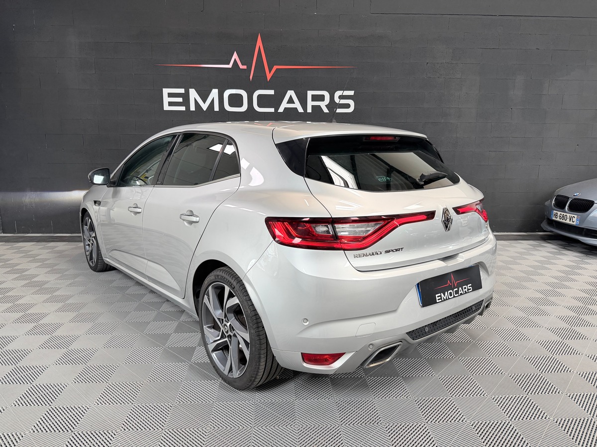 RENAULT Megane GT 1.6 DCi 165