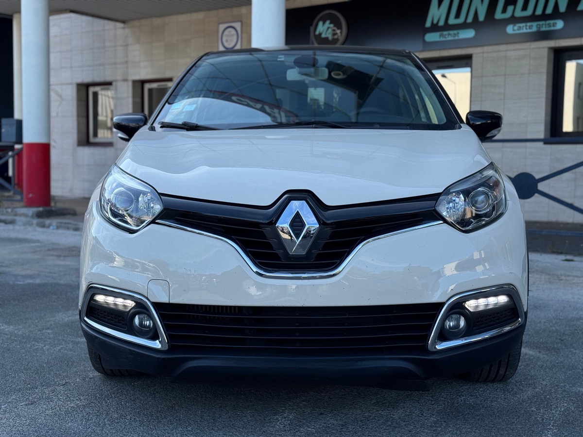 RENAULT Captur 1.5 DCI 90 INTENS EDC - Caméra de recul - R-Link - Carnet d'entretien Renault