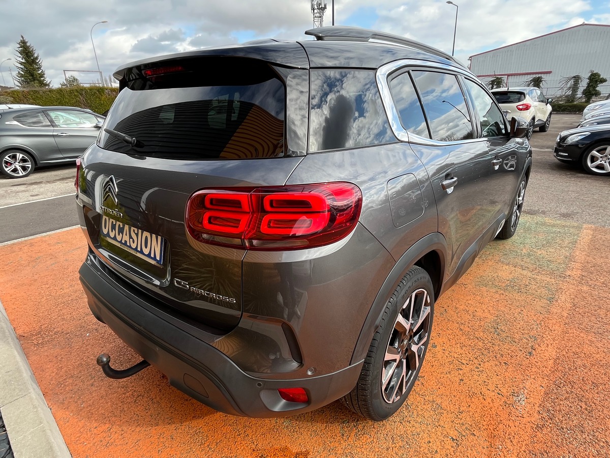 Citroën C5 Aircross 1.5 BlueHDi EAT8 130 SHINE PACK 1ERE MAIN TVA
