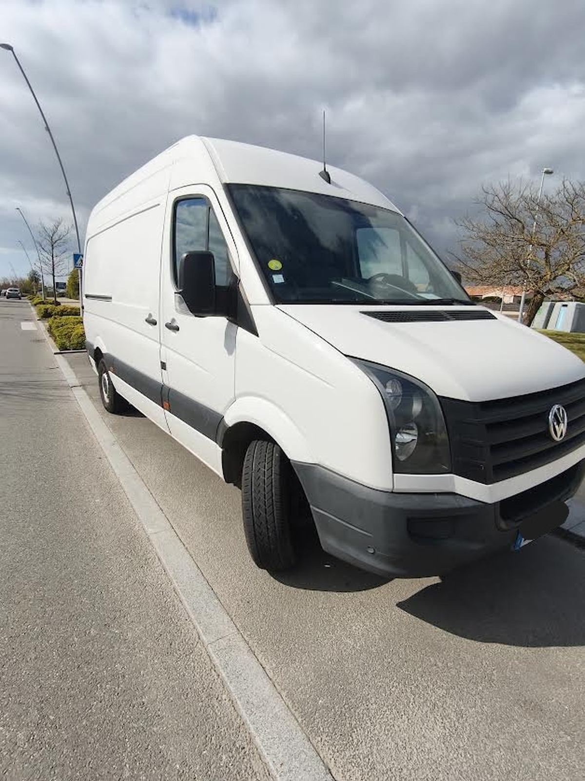 Volkswagen Crafter Fourgon L2H2 140 boite 6 business line
