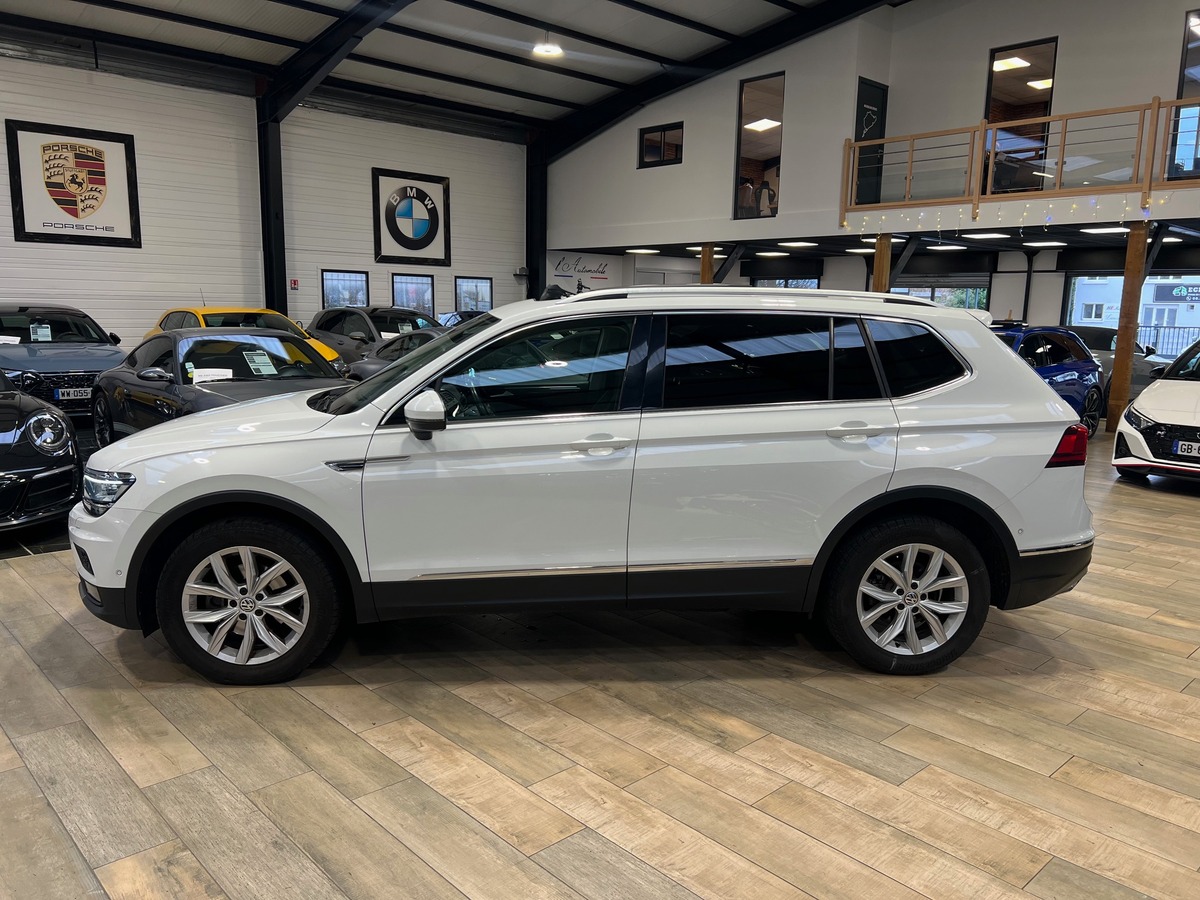 Volkswagen Tiguan Allspace 7 pl 2.0 TDi 150 Carat DSG7 /Toit pano/attelage/