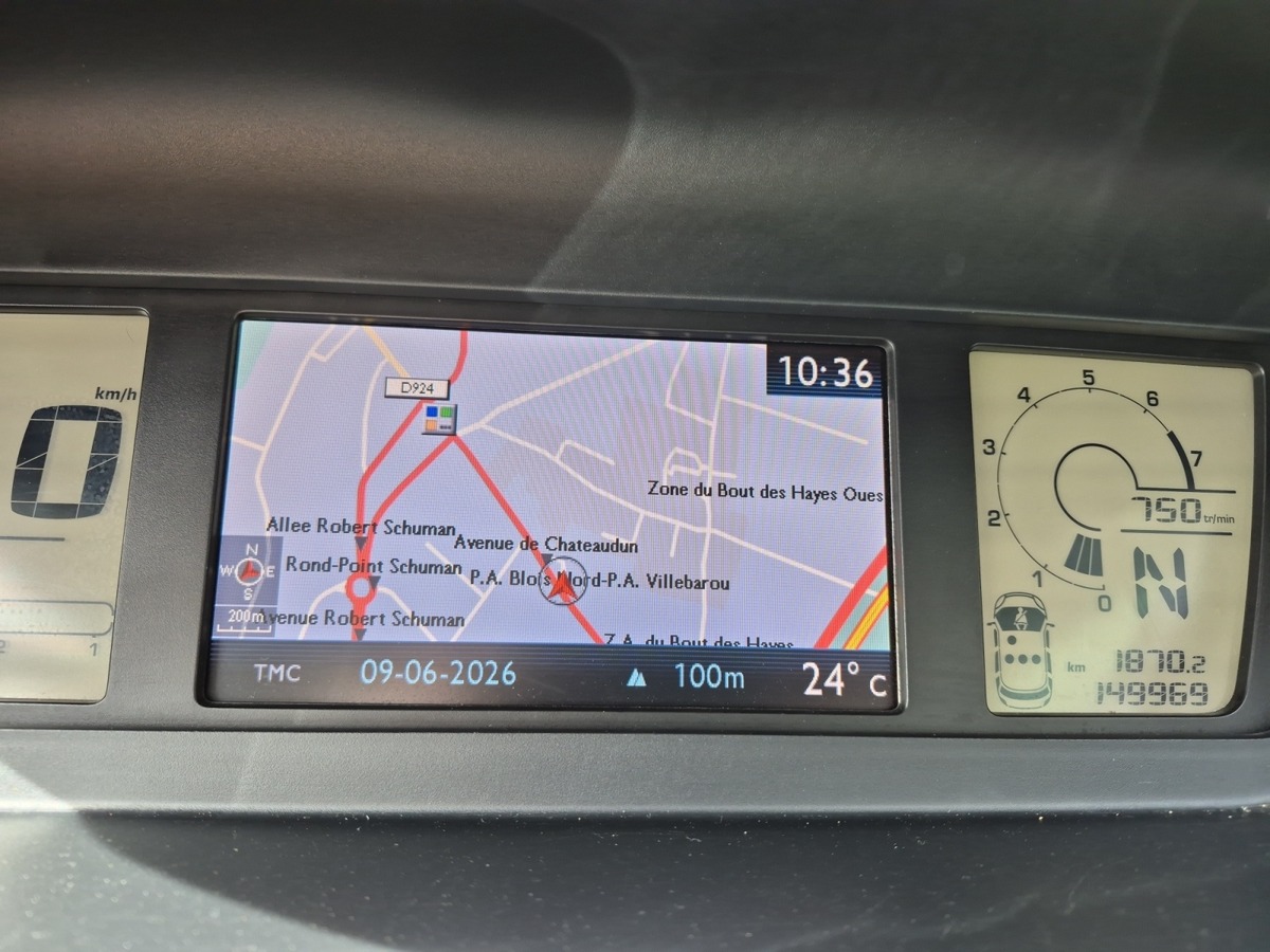 Citroën C4 Picasso 1.6 Thp 155 ch Exclusive Bmp6
