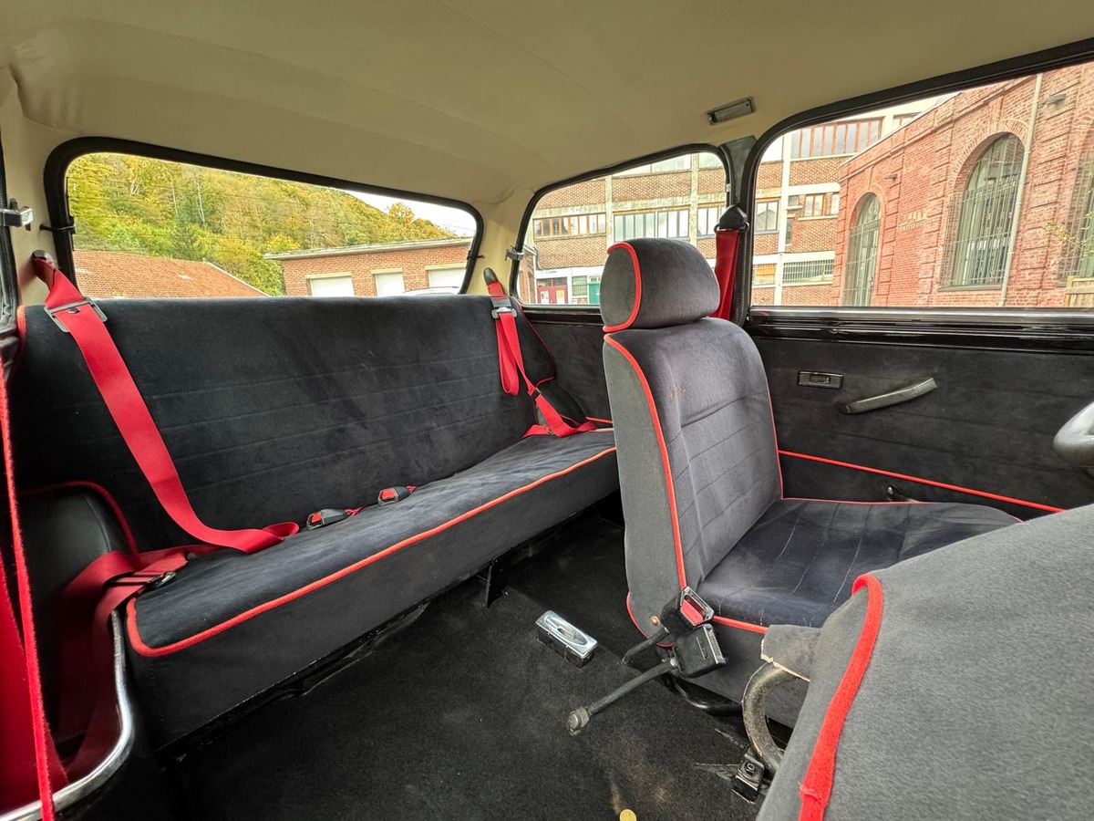 Mini Mini 1000cc 30eme anniversaire "Jet black"