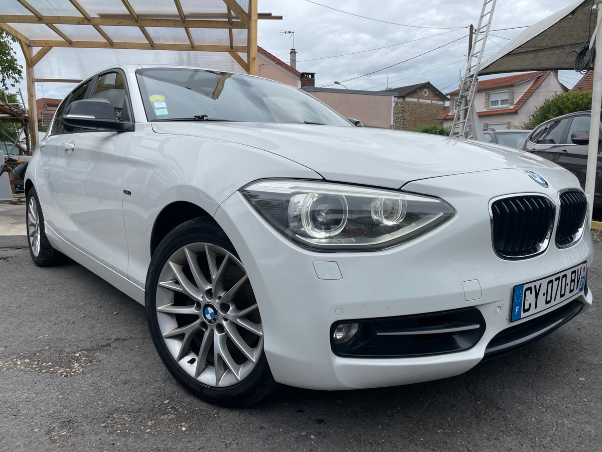 Bmw Série 1 120D SPORT COMFORTLINE