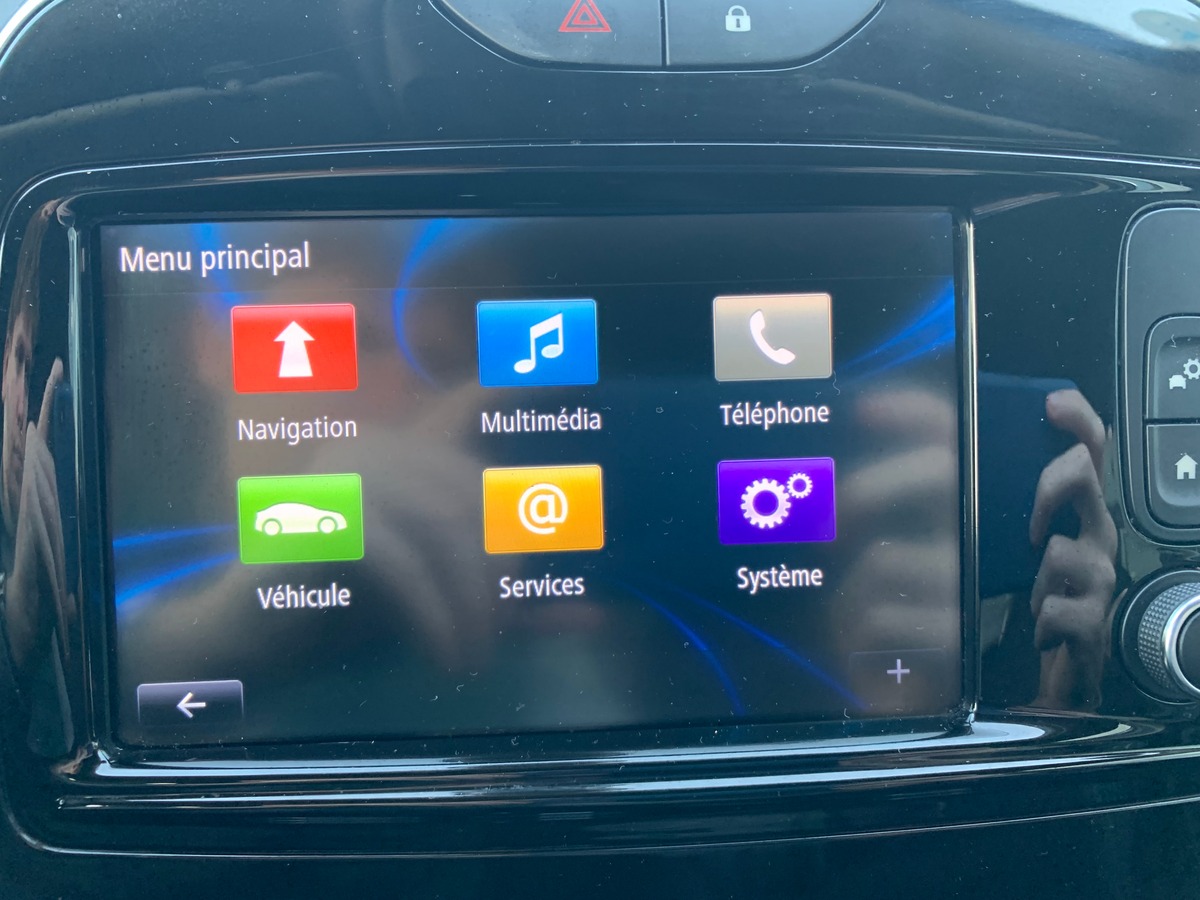 RENAULT Captur 90 ch | Intens | Régulateur vitesse | GPS |  Radars avant arriére | Distribution OK