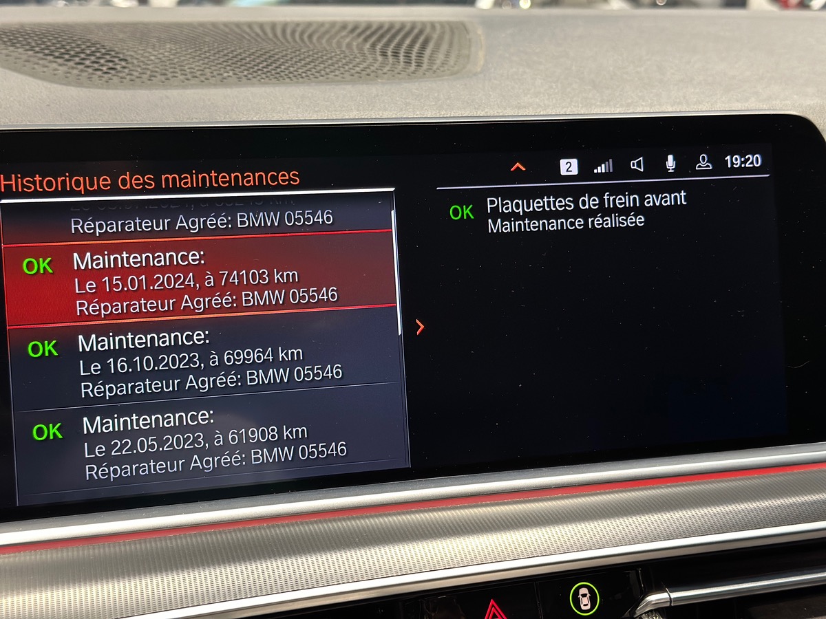 Bmw X5 XDRIVE 30D 265 ch M SPORT (G05) / Attelage / 1ère Main / Suivi Complet  / 30 d