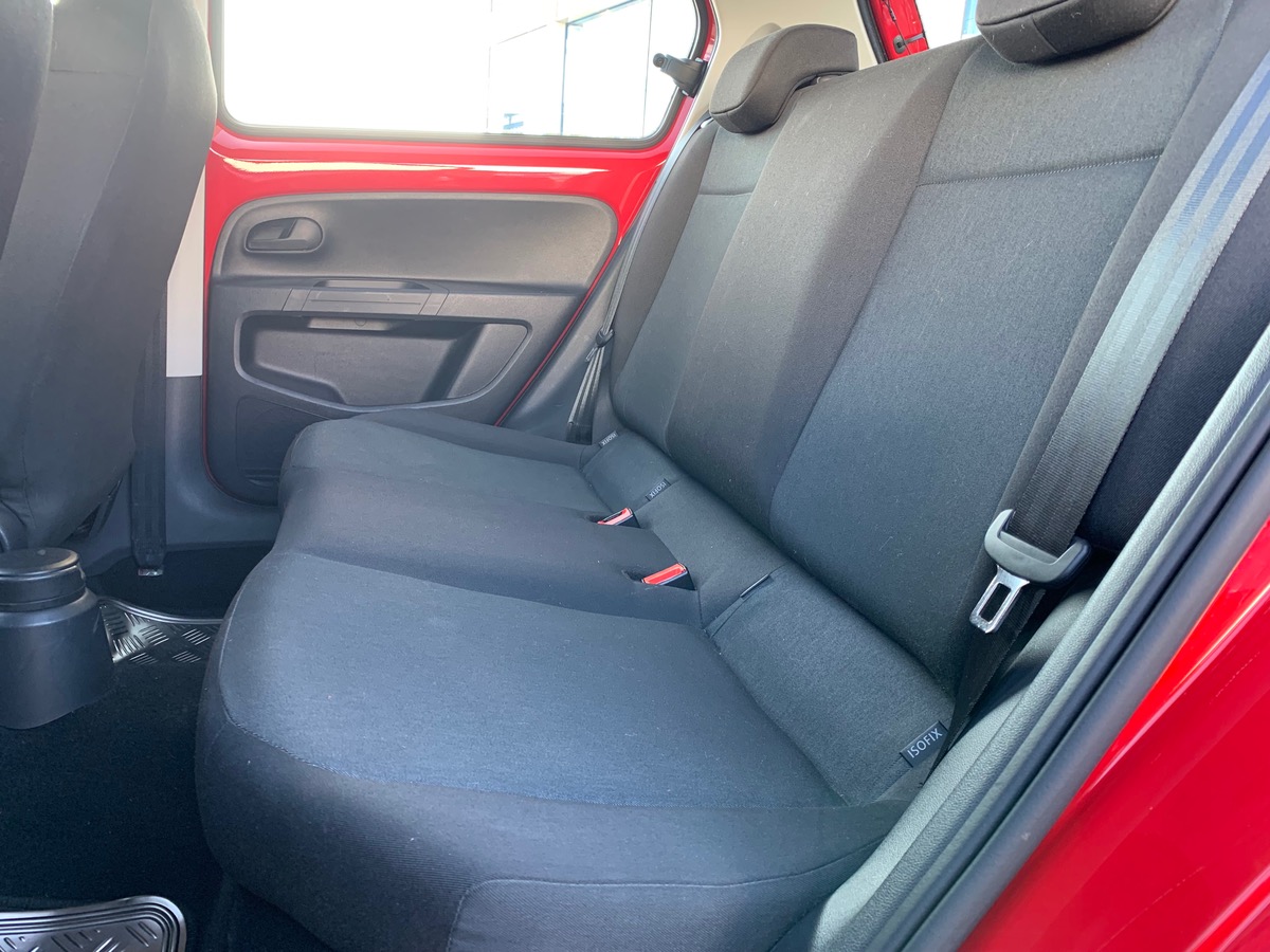 Skoda Citigo 60 ch | Rouge Tornado | ABS | Airbags | Dernier entretien à 50661 kms en 07/2025