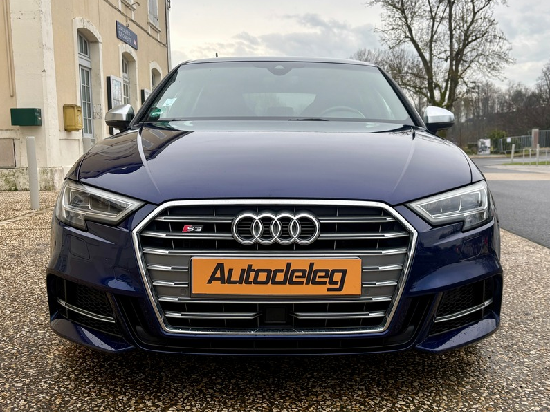 Audi S3 SPORTBACK 8V2 DSG7 - 2.0 TFSI - 310CH - QUATTRO S-TRONIC
