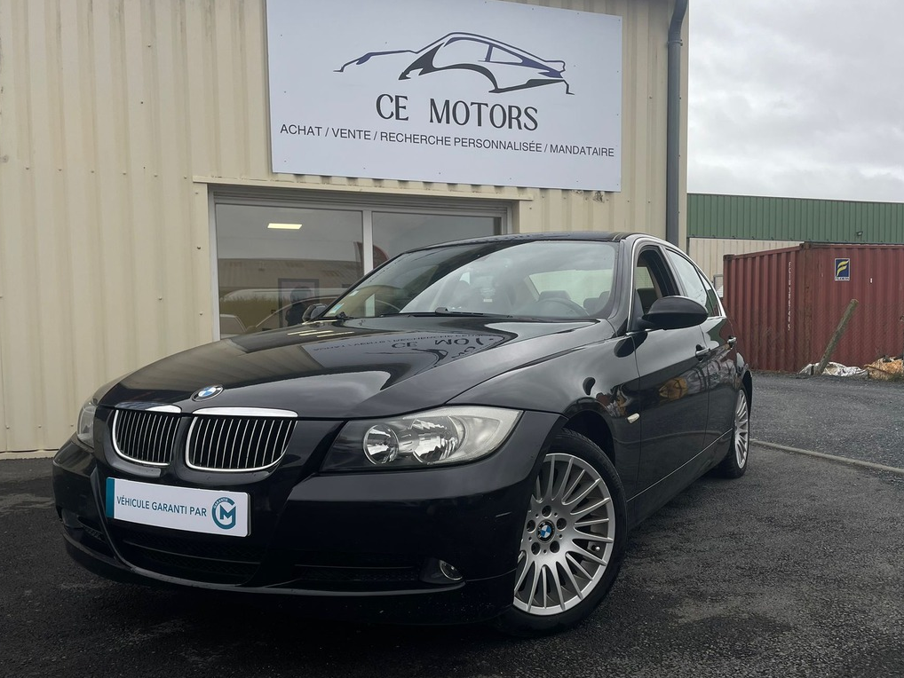 Bmw Série 3 325 i e90 218ch Pack Luxe BVM6
