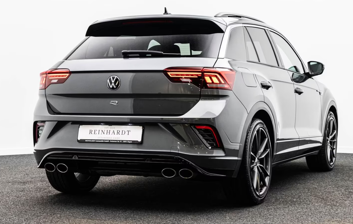 Volkswagen T-Roc 2.0 TSI 300ch R 4-Motion DSG7/Toit ouvrant/Beats/Attelage