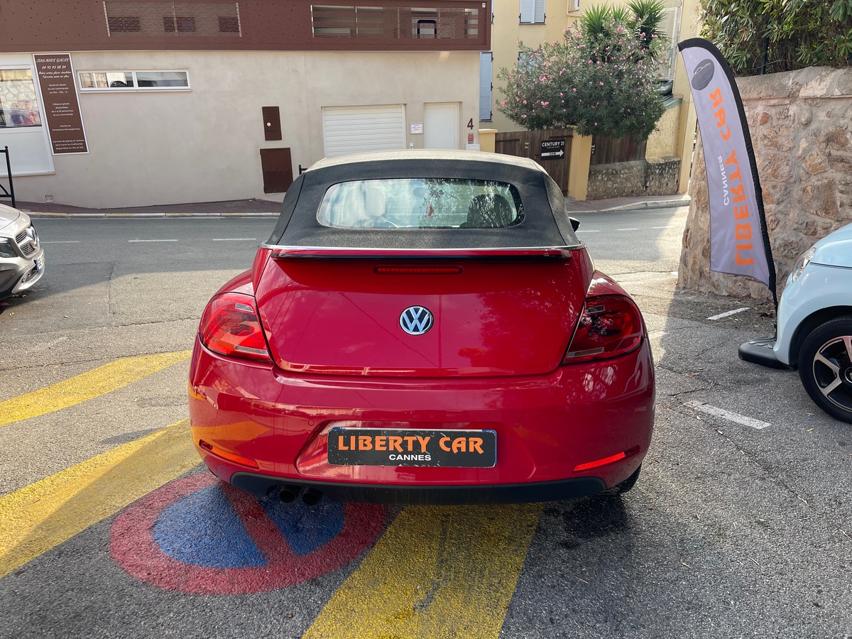 Volkswagen Beetle Cabriolet 1.4 TSI 160 CV / CarPlay / Intérieur Cuir /