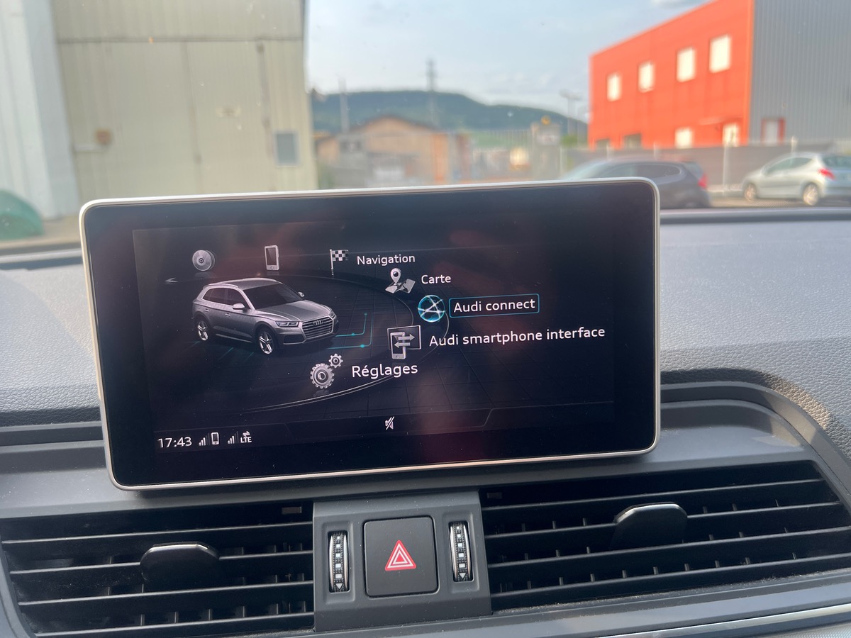Audi AUDI Q5 35 TDI QUATTRO 163cv DESIGN LUXE S TRONIC, SUIVI COMPLET AUDI, TOIT OUVRANT,