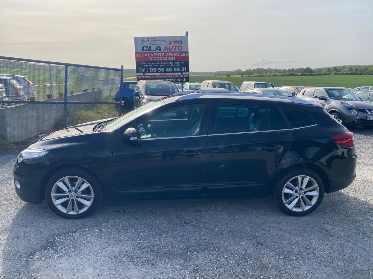 RENAULT Megane Estate 1.6 dci 130cv edition limité cuir biton 