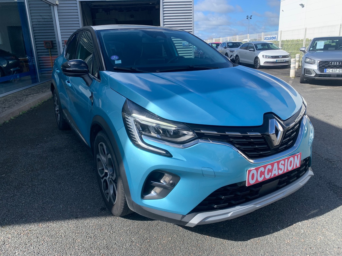 RENAULT Captur 160 ch | E-Tech Plug-in | Intens | Caméra de recul