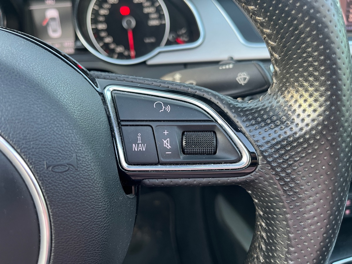 Audi A5 Cabriolet 3.0 V6 245ch S LINE QUATTRO, SUIVI COMPLET, GPS RADAR AVANT/ARRIERE, ATTELAGE