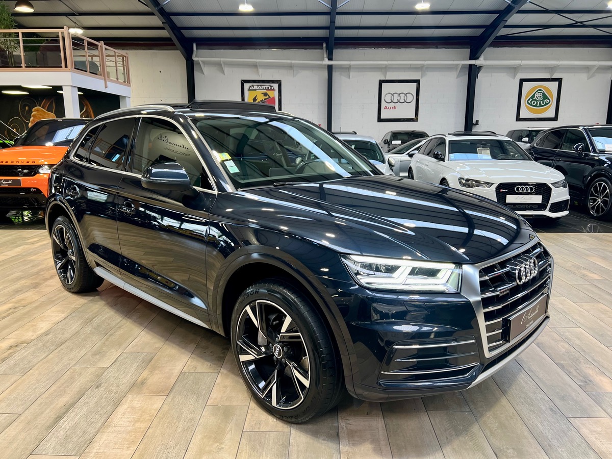 Audi Q5 II QUATTRO 2.0 TDI 190CV S-Tronic7 - AVUS - TOIT PANORAMIQUE/GPS/CAMERA