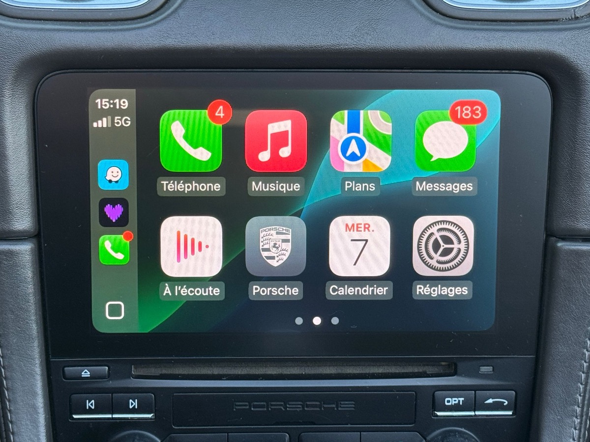 Porsche 718 2.0 PDK 300ch Boxster