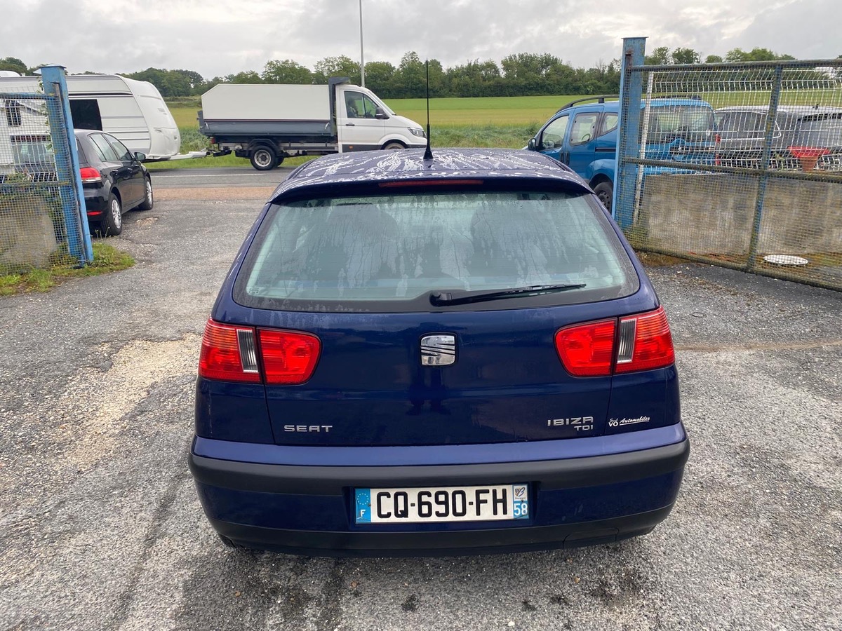 Seat Ibiza 1.9 tdi 90cv garantie 03 mois 