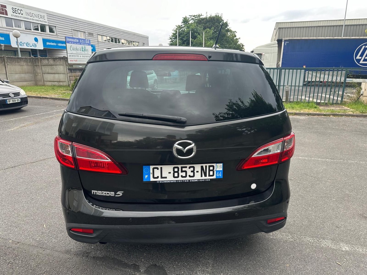 Mazda Mazda 5 1.6 MZ-CD 115 CV 7 plase en 4X