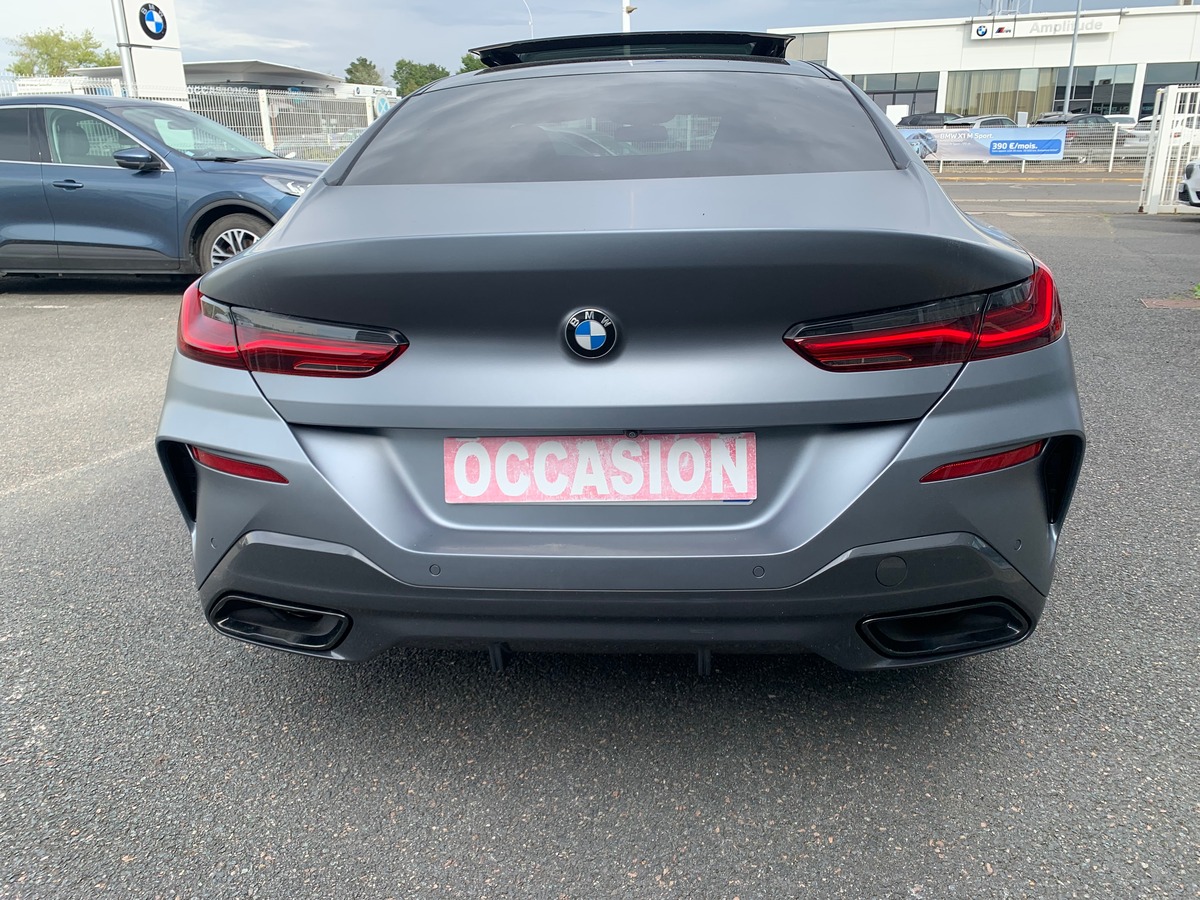 Bmw Série 8 Gran Coupé 340 | M Sport Technic | Toit ouvrant panoramique | Caméra | Sièges ventilés