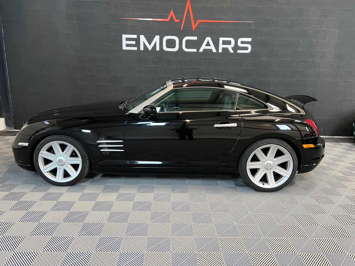 Chrysler Crossfire COUPE V6 3.2 218ch LIMITED BVA