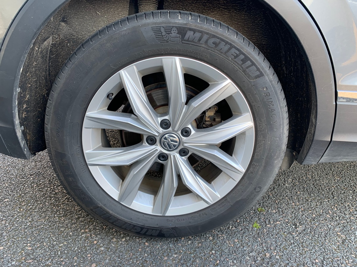 Volkswagen Tiguan 150 | Carat | DSG7 | Caméra recul | Toit ouvrant panoramique | Régulateur vitesse