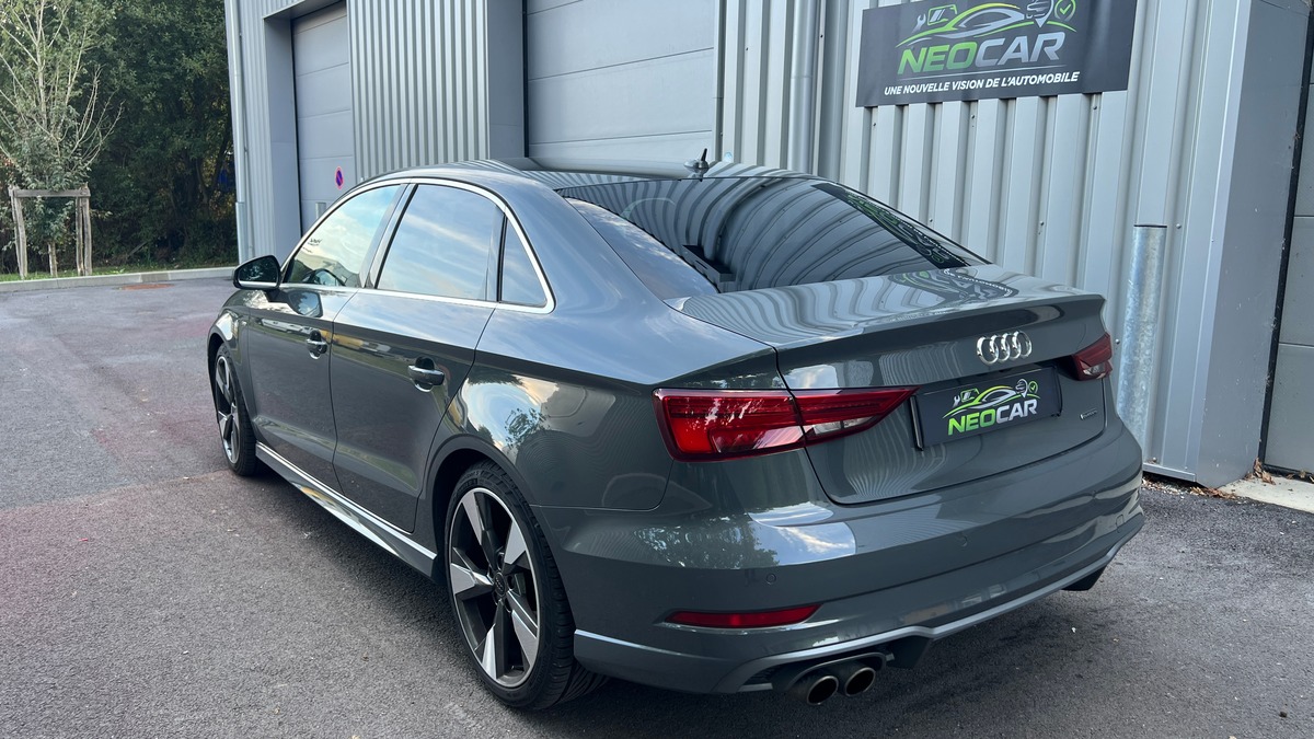 Audi A3 2.0 TFSI 190ch S-Line Quattro S tronic 7 - Gris Nano - Virtual Cockpit -  Système B&O -