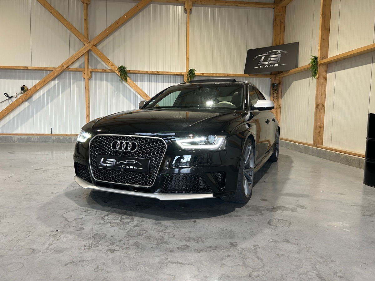 Audi RS4 4.2 TFSi V8 32V TS-Tronic 450 cv - Garantie